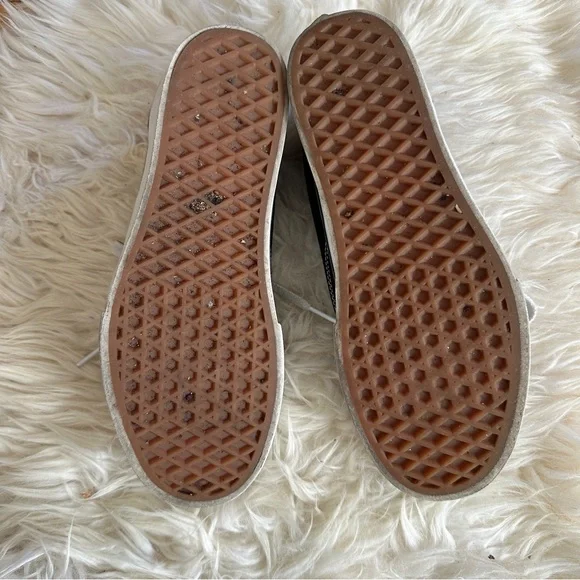 vans old skool stackform black white platform shoes 8 - Picture 5 of 6